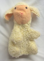 VINTAGE 1981 Fisher -Price CUTE LAMB SHEEP HAND PUPPET 9&quot; Plush Toy - $24.74