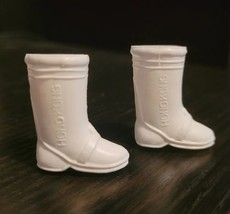 Vintage MOD Barbie Francie Doll White Boots - Hong Kong - $12.95