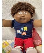 RARE 1st Edition Vintage Cabbage Patch Kid AA Fuzzy Boy Hong Kong P Fact... - $8,728.24 MXN