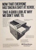 1977 Print Ad Pitney Bowes Copiers Copy Machines Made in Stamford,Connecticut - £15.44 GBP