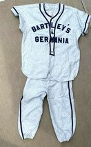 Retro vtg 1960's Little League Uniform Unused Dodge Davis Oliver Brother... - $176.42