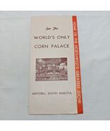 See The World&#39;s Only Corn Palace Mitchell South Dakota Travel Brochure - €8,93 EUR