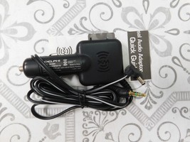Delphi Universal Audio Adaptor SA10081 Wireless XM SATELLITE FM TRANSMITTER - $15.79
