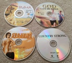 Duma, God Gave Me Wings, Crazy In Alabama &amp; Country Strong DVD Lot *Discs Only* - £4.44 GBP