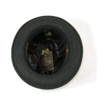 Mens Bruno Capelo Dress Hat Australian Wool Crushable Fedora UN109 Charcoal Gray image 3