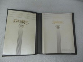 SEVILLE   1986 Owners Manual 17568 - $13.85