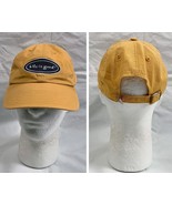 Life is Good Baseball Hat Womens Mens Mustard Yellow Cotton Beach Golf G... - $24.70