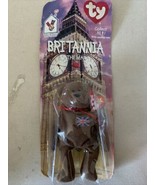 ty beanie babies britannia the bearA3 - $26,027.21 MXN