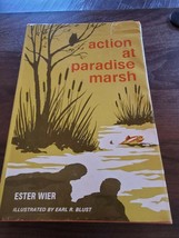 Vintage 1968 Action at Paradise Marsh by Ester Wier Stackpole Books - £7.92 GBP
