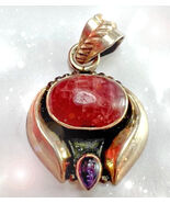 HAUNTED NECKLACE CRIMSON ASCENDANT ENERGY ELEVATION HIGHEST LIGHT COLLEC... - $779.77