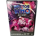 Doctor Who Arc of Infinity Episode 124 Peter Davidson Fifth Doctor BBC V... - £14.47 GBP