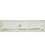 Ruoqini Smart Watch Replacement Band Size M / L 42 / 44 mm White Silicon... - $9.92