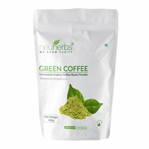 Neuherbs Unroasted Green Coffee Beans Powder For Weight Loss: 400 G - $23.47