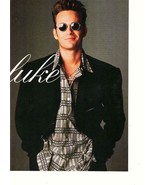 Luke Perry teen magazine pinup clipping 1990&#39;s Beverly Hills 90210 FOX Bop - £2.74 GBP