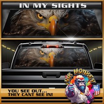 In My Sights - Truck Back Window Graphics - Customizable - $58.95+