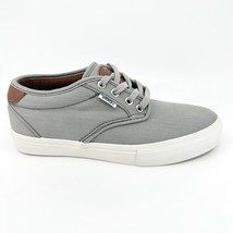 VANS Chima Estate Pro (Herringbone) Light Grey Mens Size 7 UltraCush Sneakers - £36.04 GBP