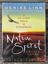 Native Spirit Oracle Cards 44 Card Deck by Denise Linn New Sealed - £15.94 GBP