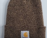 Carhartt Vintage Brown OSFA Knit Beanie Cap Hat - Made In USA 14806 - $11.99