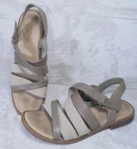 Clark’s Collection Women’s Size 7 Sandals Ultimate Comfort Beige Tan Slingback - $17.77