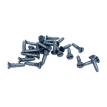 Flat Head Steel Wood Screws For Clock Case Rpair– 3/8” x 3/32”  25 Piece... - $90.25 MXN