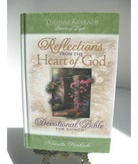 Thomas Kinkade Devotional Bible For Women Reflections From The Heart Of God - $9.96