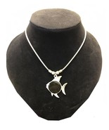 Silver Necklace with Fish Pendant - €3,43 EUR