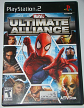 Playstation 2 - Activision - Marvel Ultimate Alliance (Complete With Manual) - £14.38 GBP