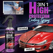3 in 1 Ceramic Car Coating Spray Polish Wax Clean Nano Scratch Removal S... - $8.90+