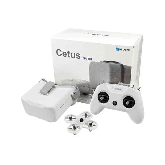 Betafpv Cetus Fpv Drone Brushed Rc Quadcopter With VR02 Fpv Goggles Lite Radi - £297.82 GBP