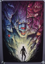 It Chapter Two Movie Pennywise Dan Mumford Art Print Giclee 36 x 24 Limited - £355.29 GBP