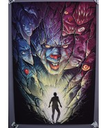 It Chapter Two Movie Pennywise Dan Mumford Art Print Giclee 36 x 24 Limited - £347.96 GBP