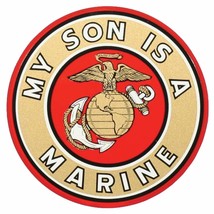 My Son is a Marine Decal - Veteran Owned Business - $4.35
