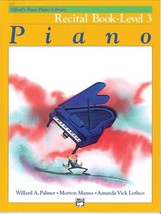 Alfred&#39;s Basic Piano Recital Book Level 3 - £5.55 GBP