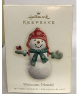 Hallmark Welcome Friends Christmas Ornament 2007 - £5.22 GBP