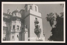 RPPC Hearst Castle Spanish Colonial Revival Architecture 1950s California - £10.97 GBP