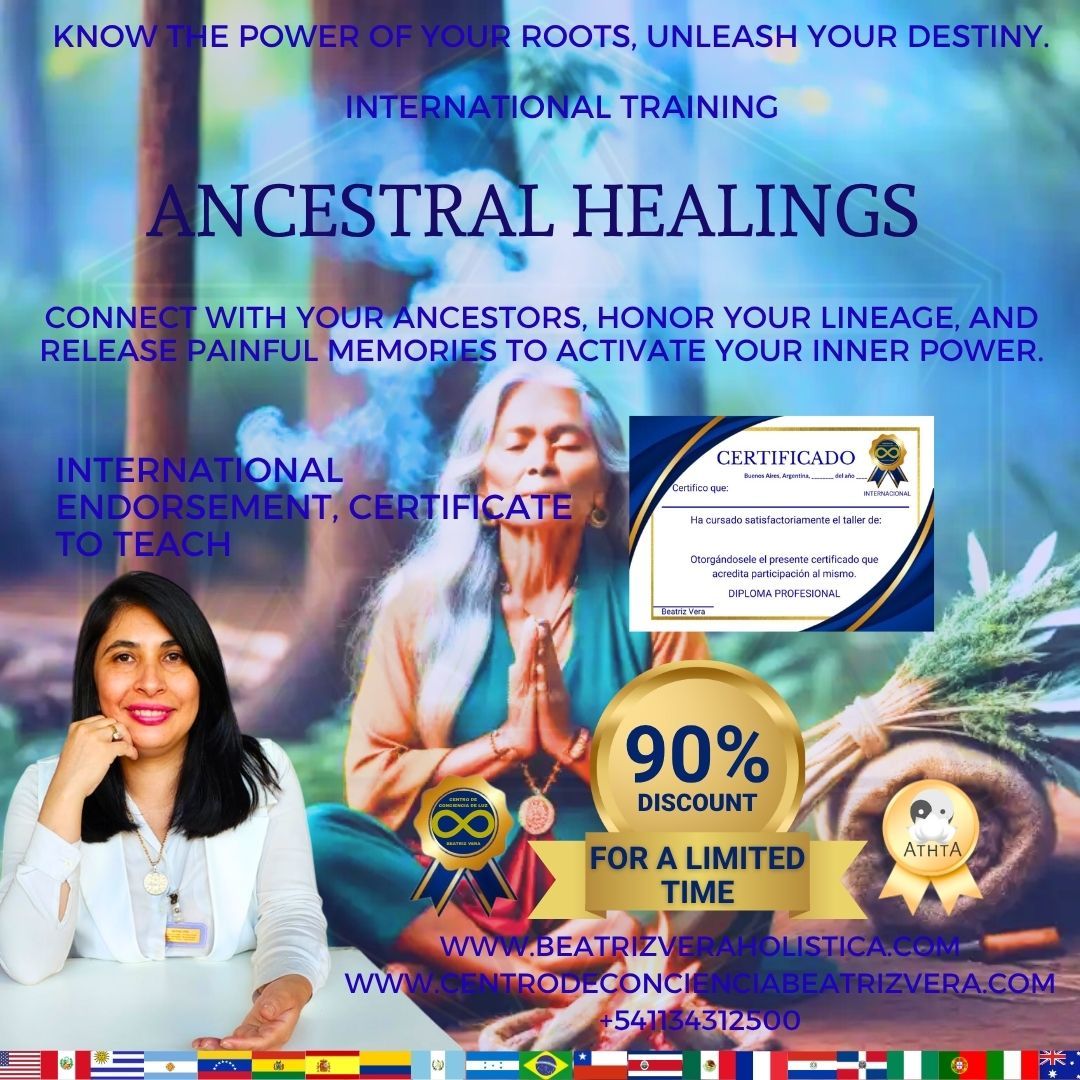 Holistic Ancestral Healings Digital Course - $32.00
