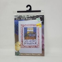 Design Counted Cross Stitch Greetings 887 Craft Kit - $9.89