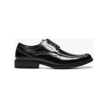 Stacy Adams Calhoun Moc Toe Oxford Shoes Black 20117-001 image 2
