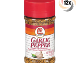 12x Shakers Lawry&#39;s Garlic Pepper Blend Seasoning | Coarse Ground Blend ... - £73.81 GBP