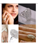 Bella Swan Ring Wedding Ring Twilight Saga Eclipse - £30.54 GBP