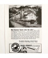 1947 Pacific Railway Yellowstone Park Line Advertisement Railroad Train ... - €21,44 EUR