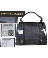 TRUSSARDI For Woman Satchel Bag Premium Line 100% Leather TR01 T3P - £126.43 GBP