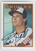 Eric Bell Auto - Signed Autograph 1988 Topps #383 - MLB Baltimore Orioles - £1.56 GBP