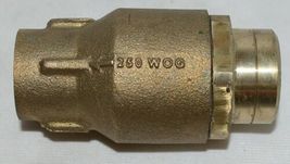 Watts LF601S Lead Free 1/2 Inch Silent Spring Check Valve 0555183 image 5