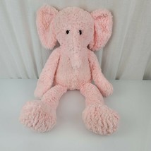 DanDee Collectors Choice Pink Elephant 27&quot; Dan Dee Soft Plush Love Valentine Big - £21.03 GBP
