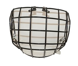 CCM SR Face Mask SM-15 Black Cage - Adult Small For Hockey Helmet - £7.83 GBP