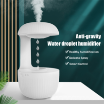 Anti Gravity Air Humidifier Levitating Water Drops for Cool Mist ,Fatigu... - £31.45 GBP