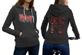 Slipknot we are not your kind  High-Quality Women&#39;s Black Hoodie - £27.52 GBP
