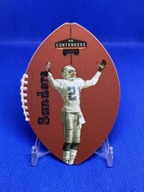 1998 Playoff Contenders - Leather Footballs Silver #20 Deion Sanders - $4.49