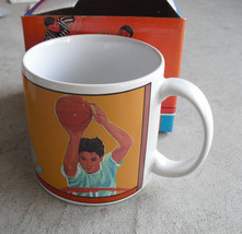 Vintage 1992 Price Ceramic Athletes Basketball Players Mug NIB - £13.45 GBP